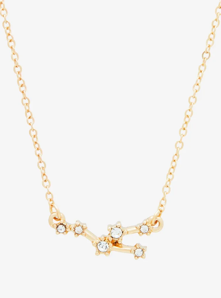 Boxlunch Taurus Zodiac Constellation Necklace BoxLunch Exclusive