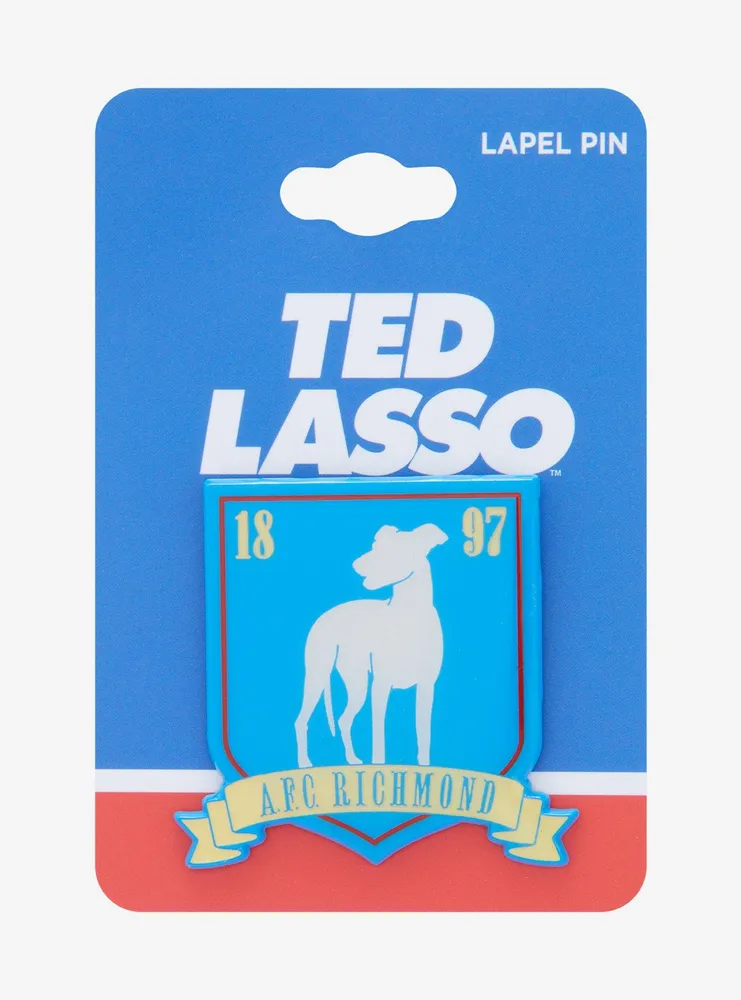Boxlunch Ted Lasso AFC Richmond Logo Enamel Pin Mall of America®