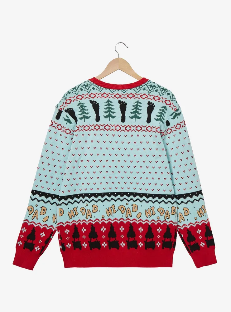 Boxlunch Disney A Goofy Movie Group Portrait Holiday Sweater BoxLunch