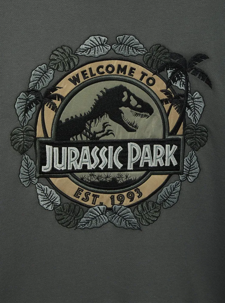 Boxlunch Jurassic Park Tonal Logo Hoodie Boxlunch Exclusive Mall Of America® 7012