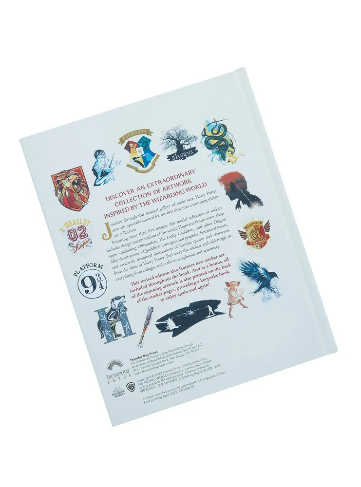 Hot Topic Harry Potter World Of Stickers Book Mall of America®