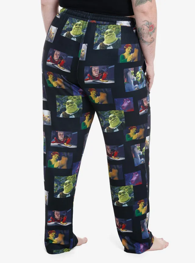 Hot Topic Shrek Film Scenes Girls Pajama Pants Plus MainPlace Mall