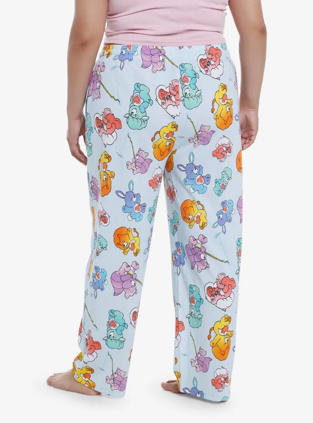 Women's care bear discount pajamas