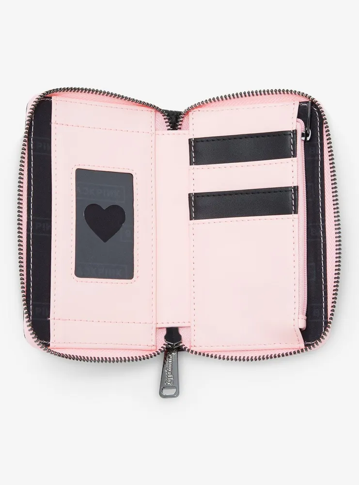 Boxlunch Loungefly BLACKPINK Logo Allover Print Wallet | Mall of America®