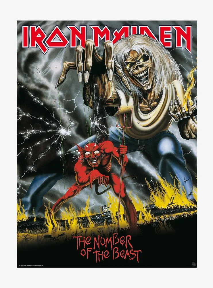 Boxlunch Iron Maiden Killers Poster Set | Mall of America®