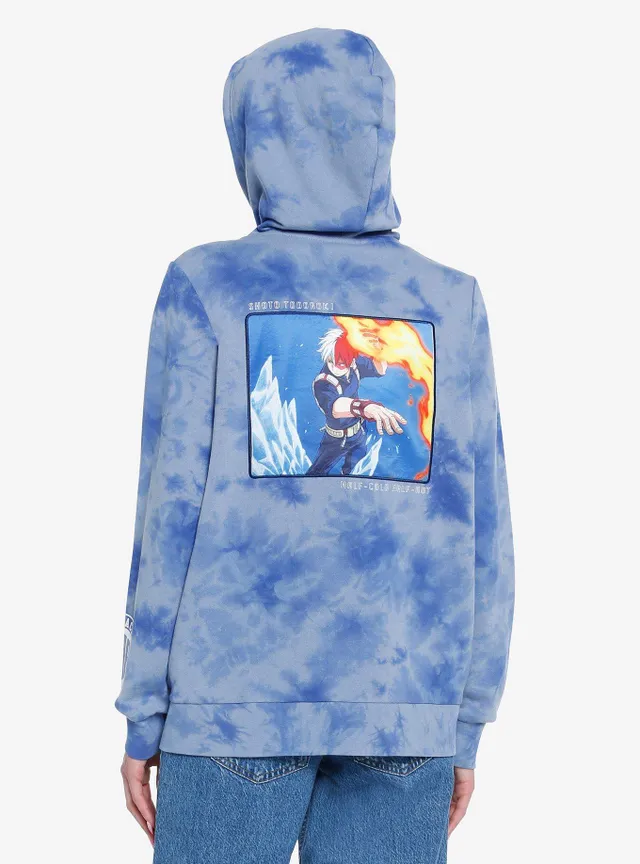 Hot topic best sale todoroki hoodie