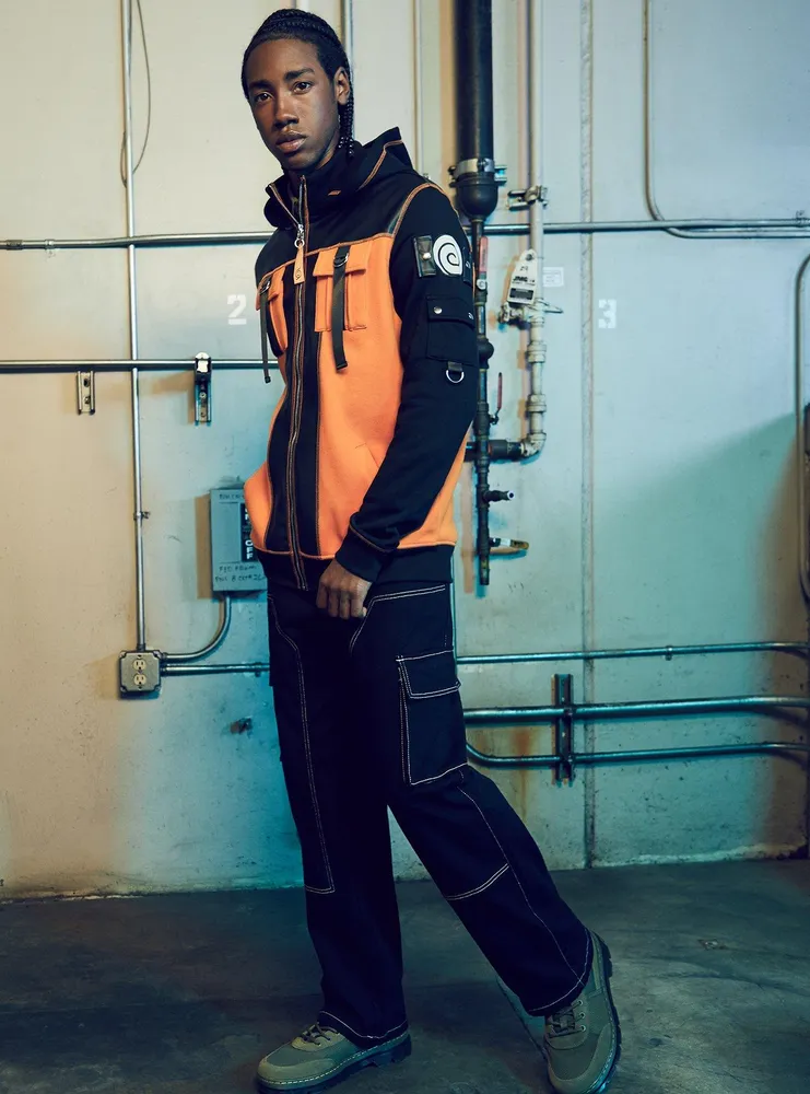 Naruto sweater sales hot topic