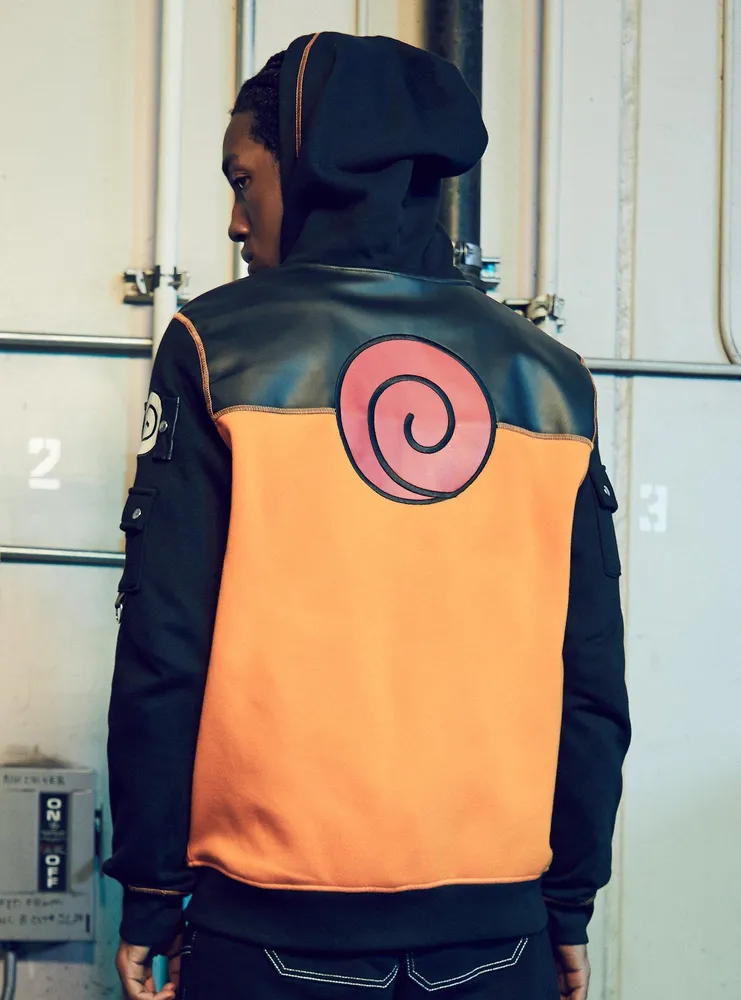 Naruto hoodie hot topic sale