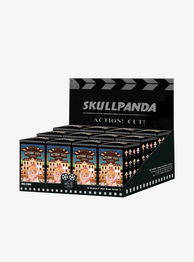 Hot Topic Pop Mart SKULLPANDA Action! Cut! Series Blind Box Figure