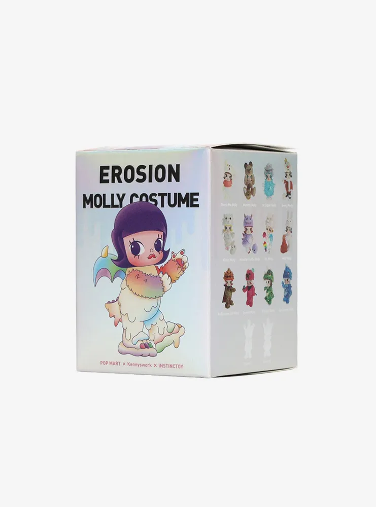 Hot Topic Pop Mart Molly × Instinctoy Erosion Molly Costume Series