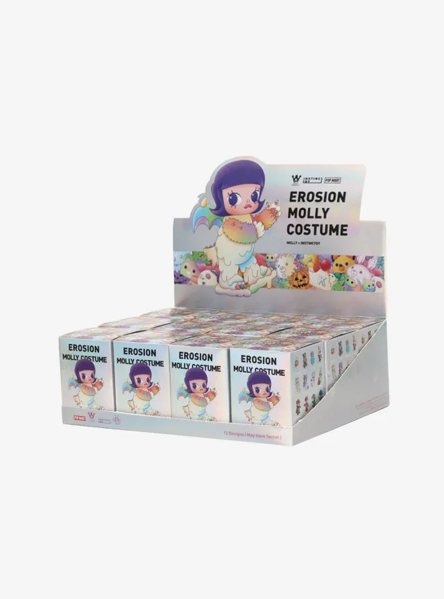 Hot Topic Pop Mart Molly × Instinctoy Erosion Molly Costume Series