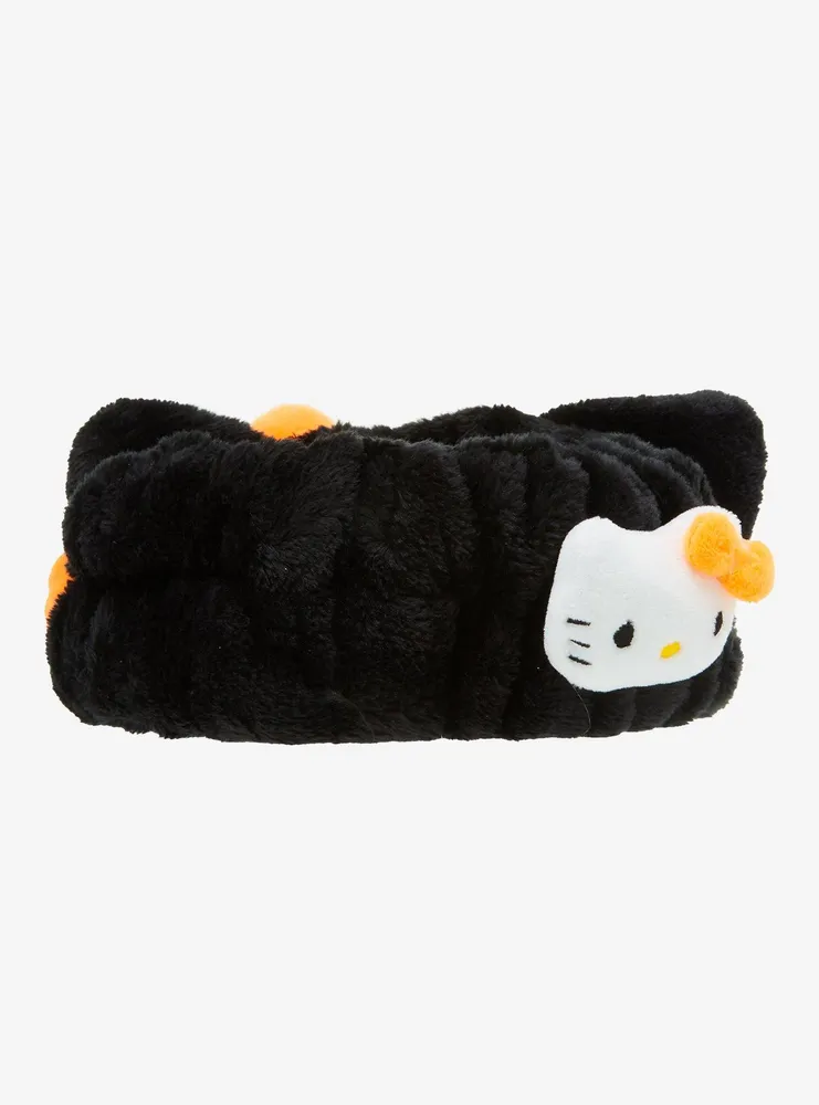 Hello shipping kitty Halloween headband