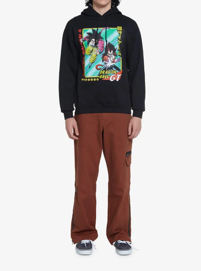 Goku hoodie hotsell hot topic