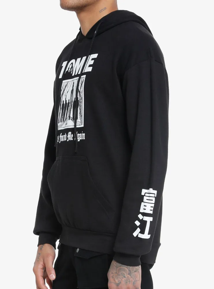 Junji ito panel discount hoodie