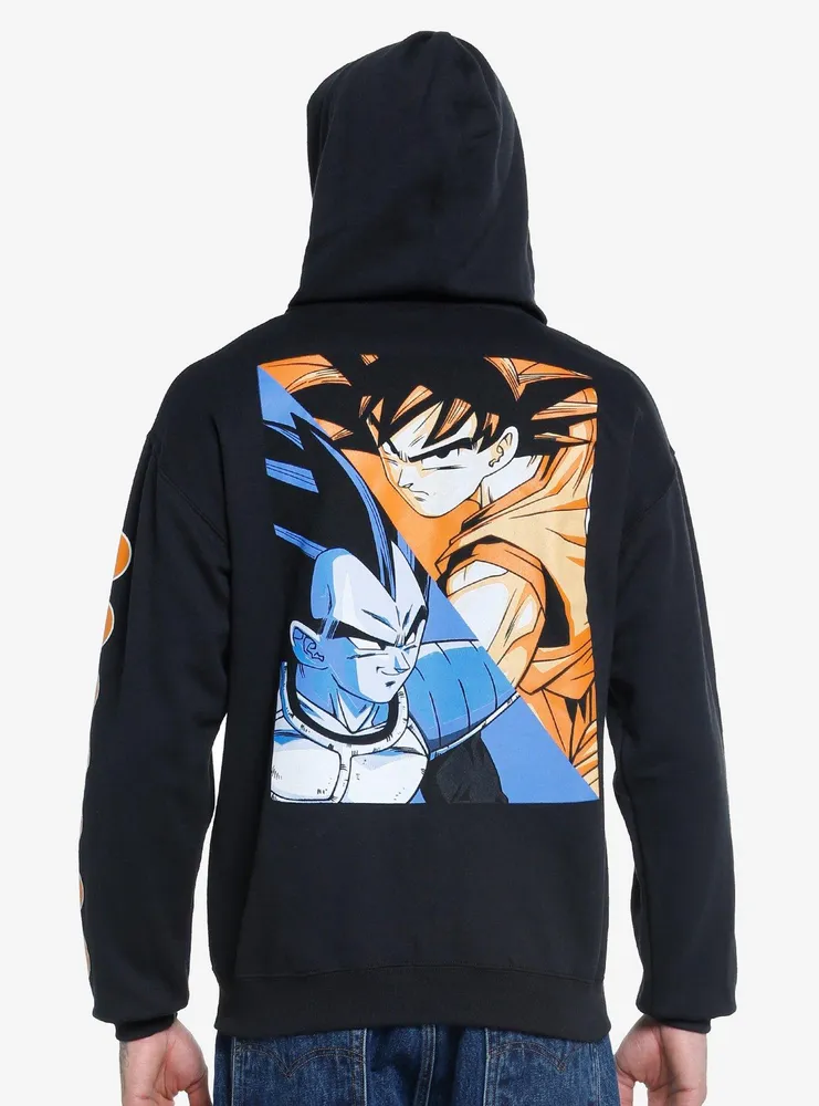 Dragon ball z sale hoodie hot topic