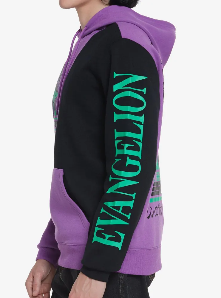 Neon top genesis hoodie