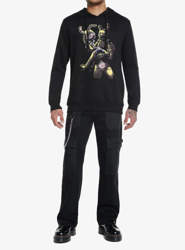 Springtrap hoodie clearance