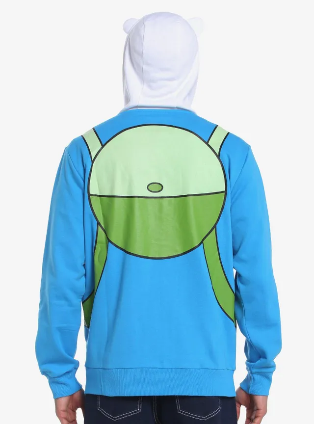 Finn hoodie adventure discount time