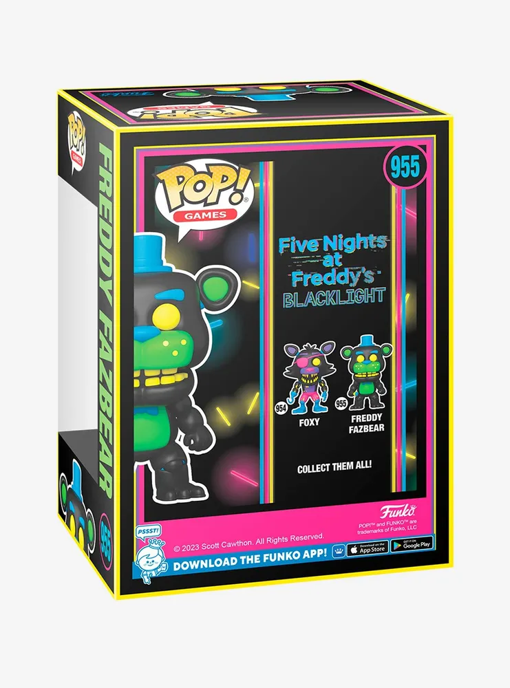 Blacklight best sale freddy pop