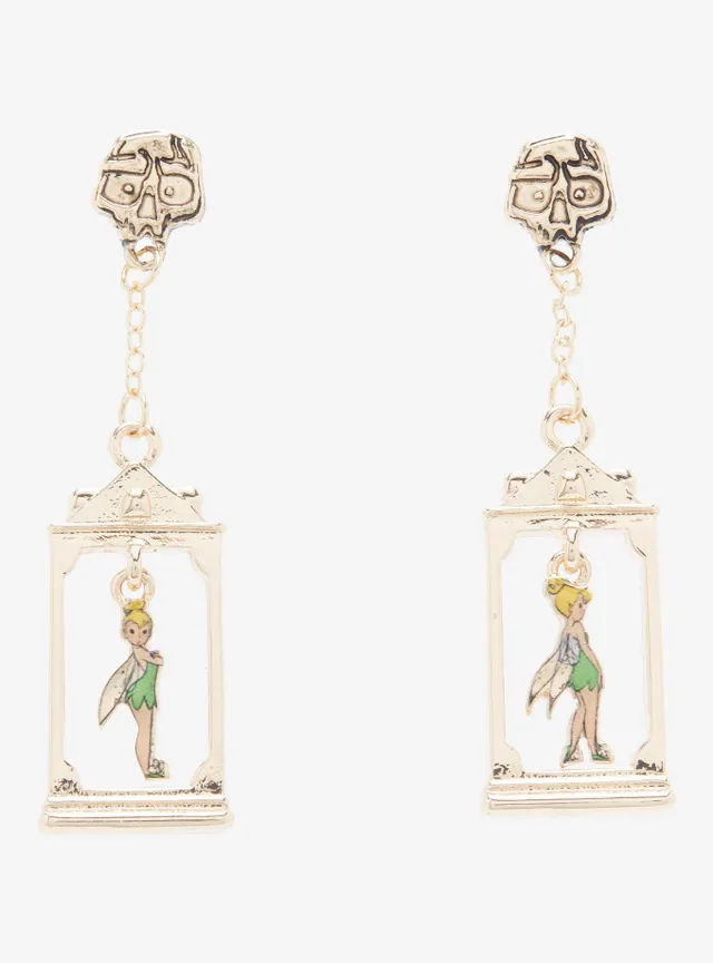Boxlunch Disney 100 Peter Pan Tinker Bell Lantern Earrings