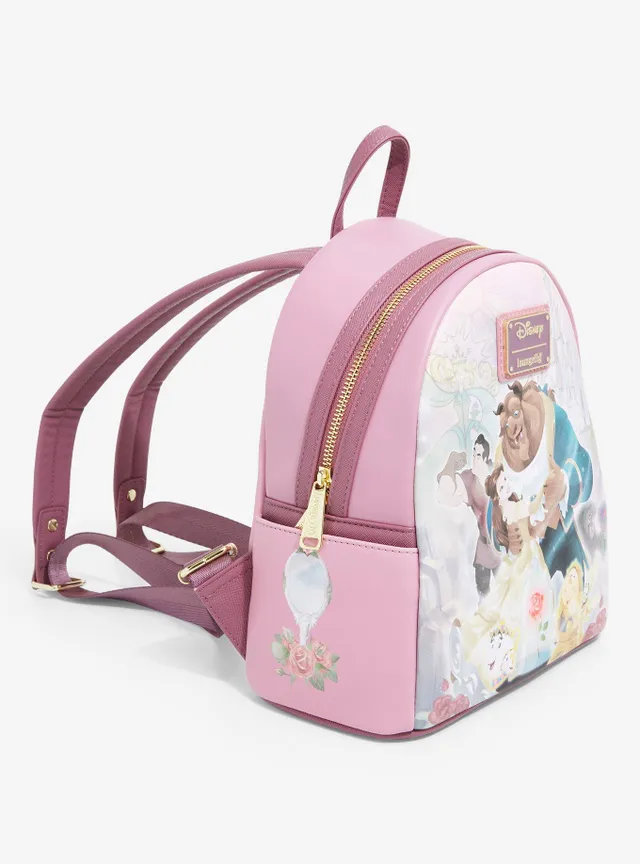 Beauty and the beast mini online backpack