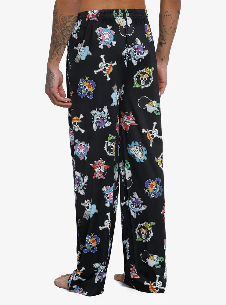 Hot Topic One Piece Jolly Roger Pajama Pants | Mall of America®