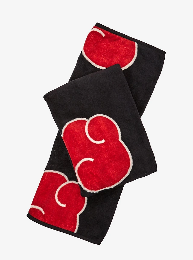 Akatsuki blanket hot topic sale