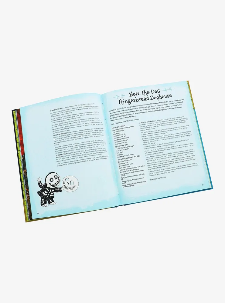 Boxlunch Disney The Nightmare Before Christmas: The Official Baking
