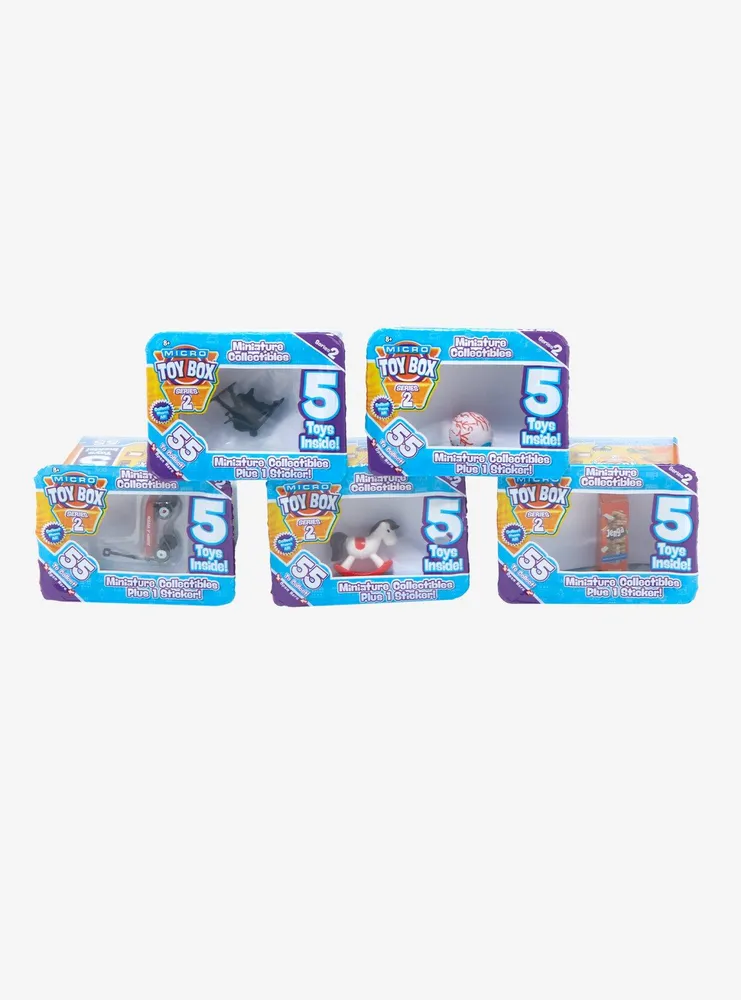 Boxlunch Micro Toy Box Series 2 Miniature Collectibles Blind Box Toy Mall of America®