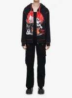 Hot Topic Ruby Gloom & Doom Girls Hoodie | Hamilton Place