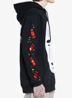 Hot Topic Studio Ghibli Spirited Away No Face Jumbo Graphic Hoodie