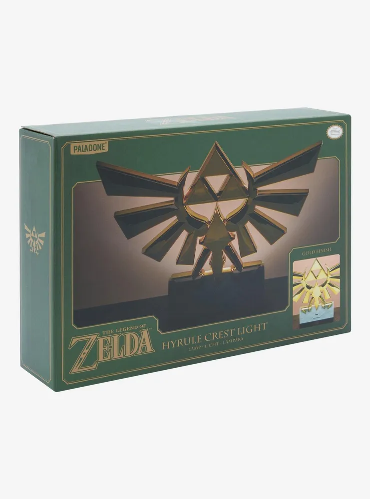 Boxlunch Nintendo The Legend of Zelda Hyrule Crest Figural Lamp Mall of America®
