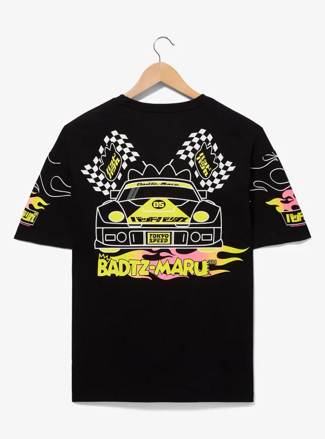 Compare Sanrio Badtz-Maru Racecar T-Shirt - BoxLunch Exclusive