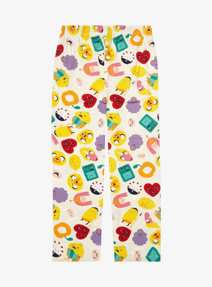 Boxlunch Adventure Time Characters Allover Print Sleep Pants BoxLunch Exclusive Mall of America®