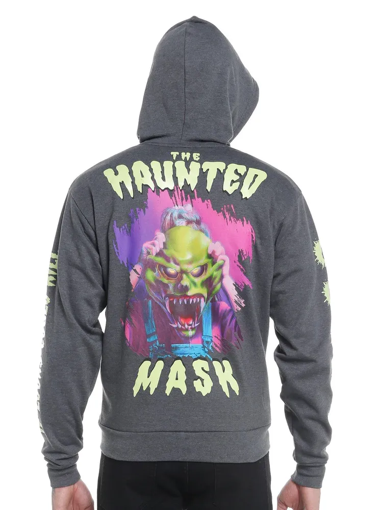 Goosebumps hoodie urban outfitters hot sale