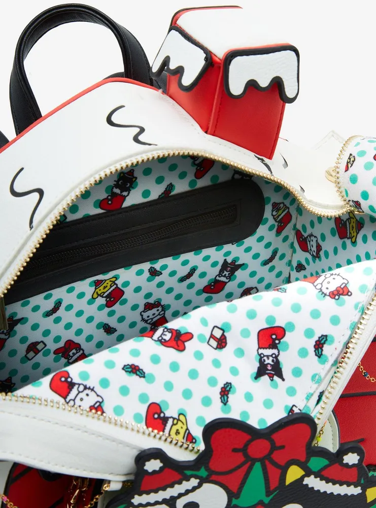 Loungefly hello kitty house authentic mini backpac