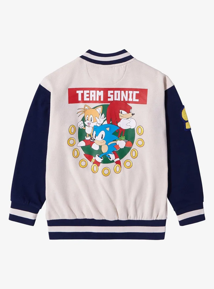 Sonic The Hedgehog Team Sonic Youth Varsity Jacket BoxLunch, 46% OFF