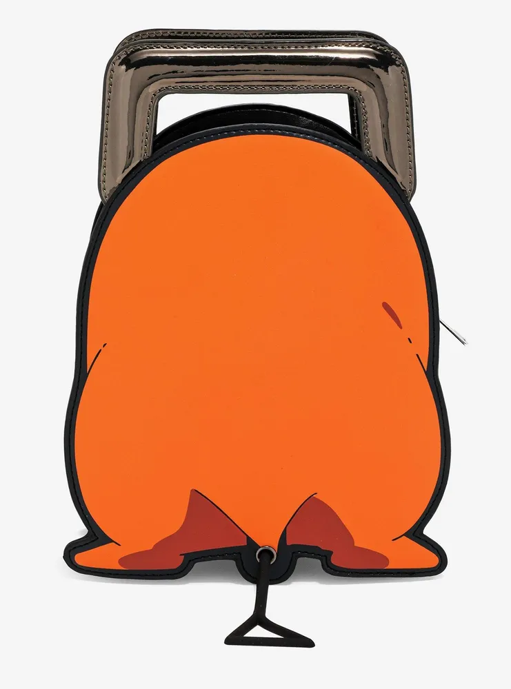 Boxlunch Chainsaw Man Pochita DieCut Crossbody Bag — BoxLunch