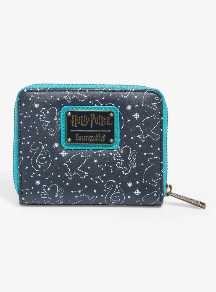 Boxlunch Loungefly Harry Potter Hogwarts Constellation Wallet ...