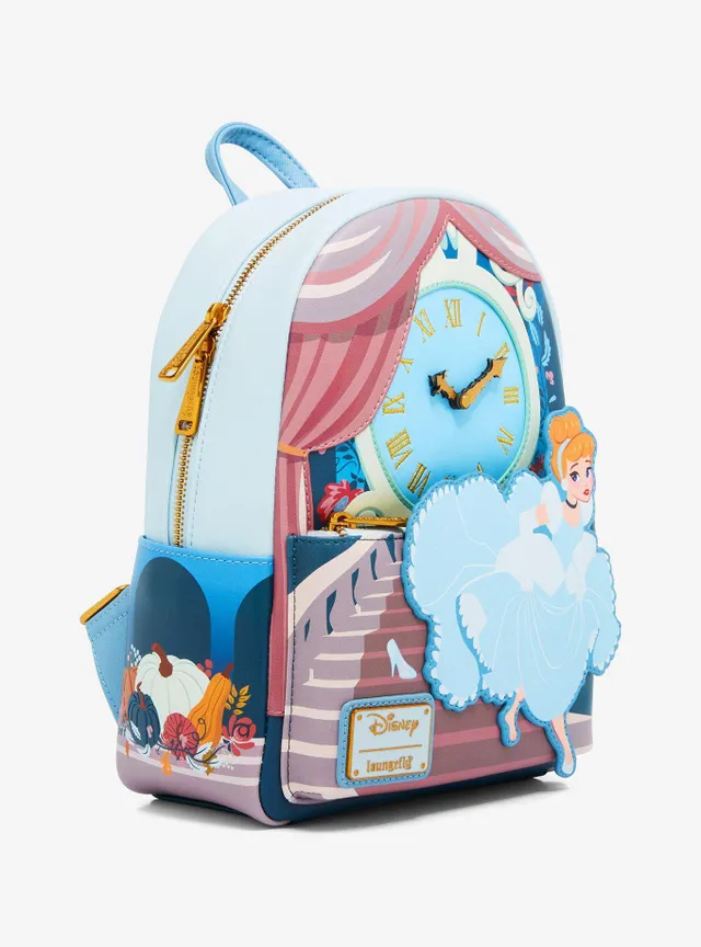 Boxlunch Loungefly Disney Cinderella Running Scene Mini Backpack