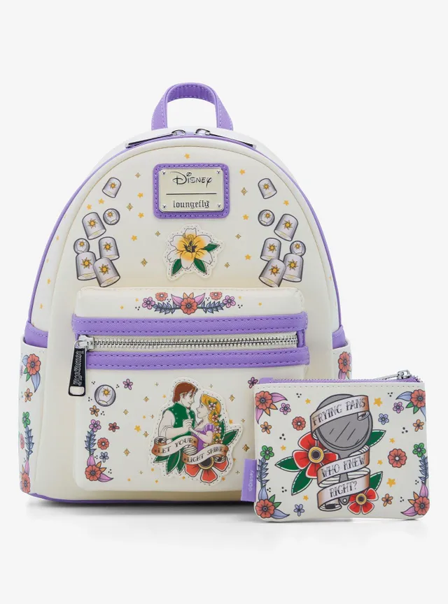 Loungefly Disney Tangled Pascal & Lantern top Mini Backpack