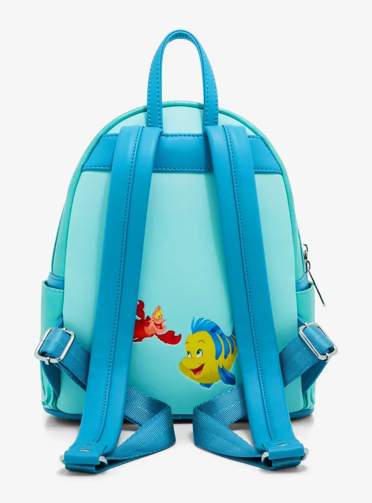 Loungefly Disney The Little Mermaid Beach outlets Portrait Mini Backpack