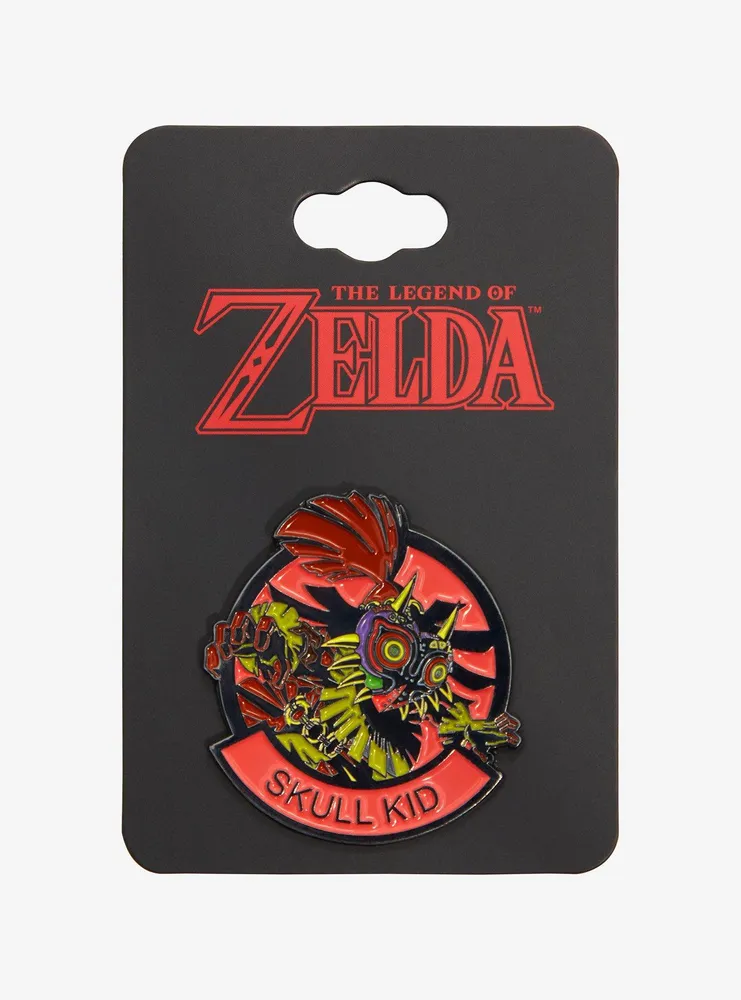 Boxlunch Nintendo The Legend of Zelda Majora's Mask Skull Kid Enamel Pin BoxLunch Exclusive
