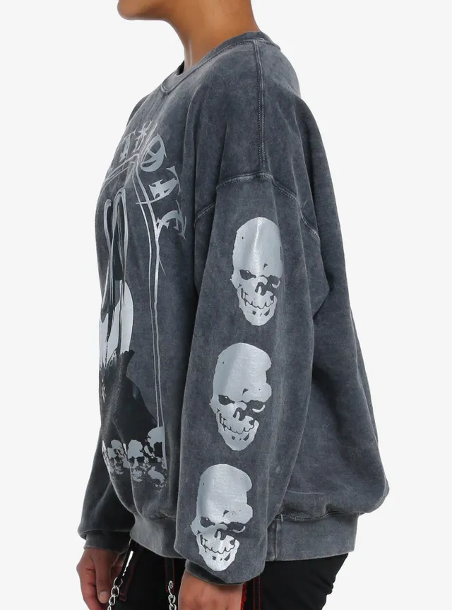Death Note Misa Distressed Knit Sweater | Hot Topic
