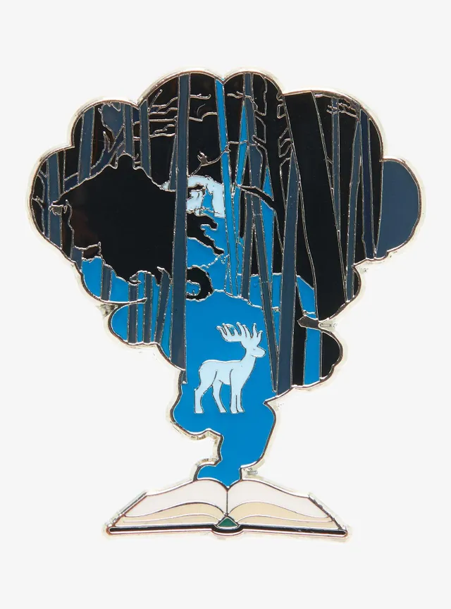 Boxlunch Loungefly Harry Potter Patronus Book Enamel Pin