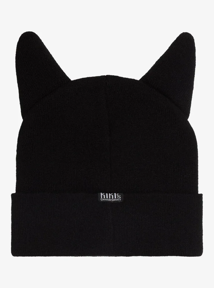 Boxlunch Studio Ghibli Kiki's Delivery Service Jiji Figural Beanie ...