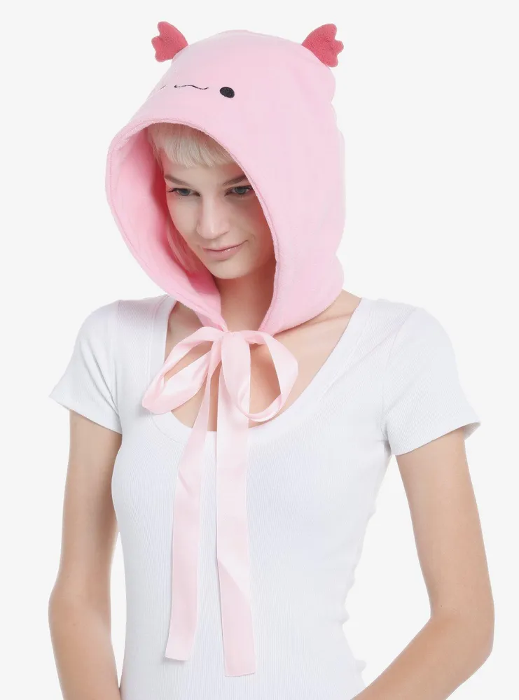 Hot Topic Axolotl Figural Hood | Bramalea City Centre
