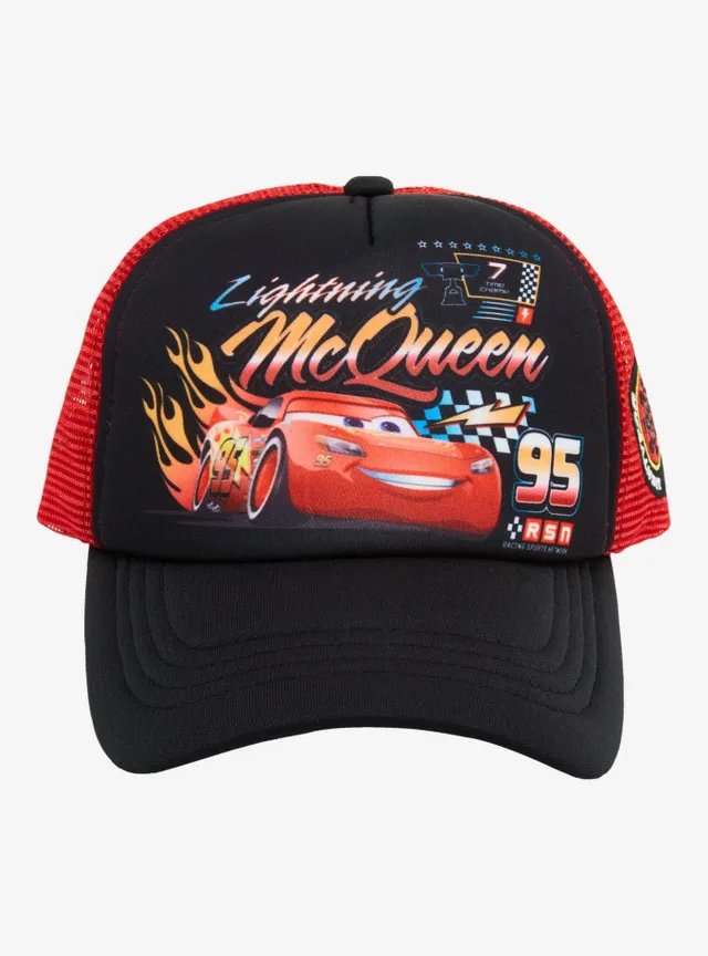 Lightning mcqueen discount trucker hat