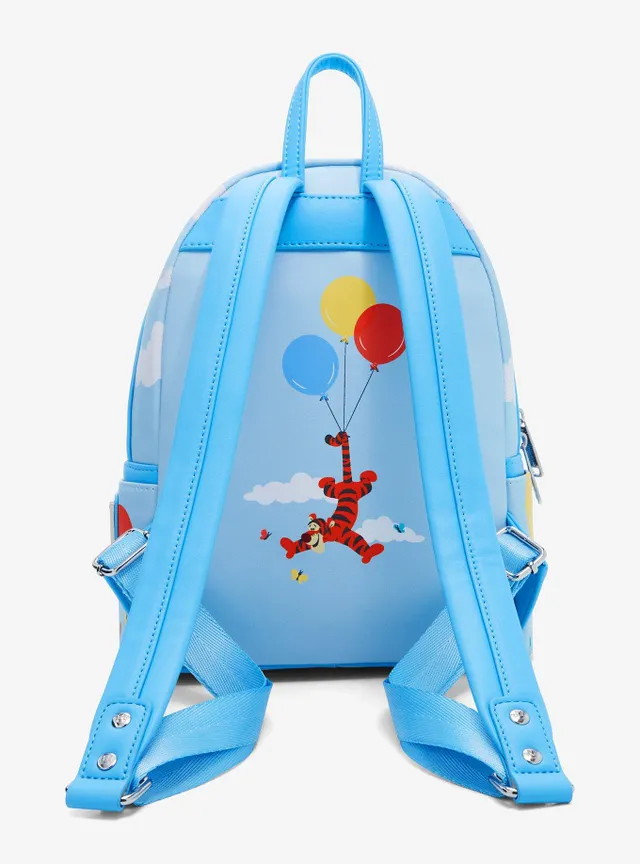 Loungefly disney winnie the pooh online hundred acre wood map backpack