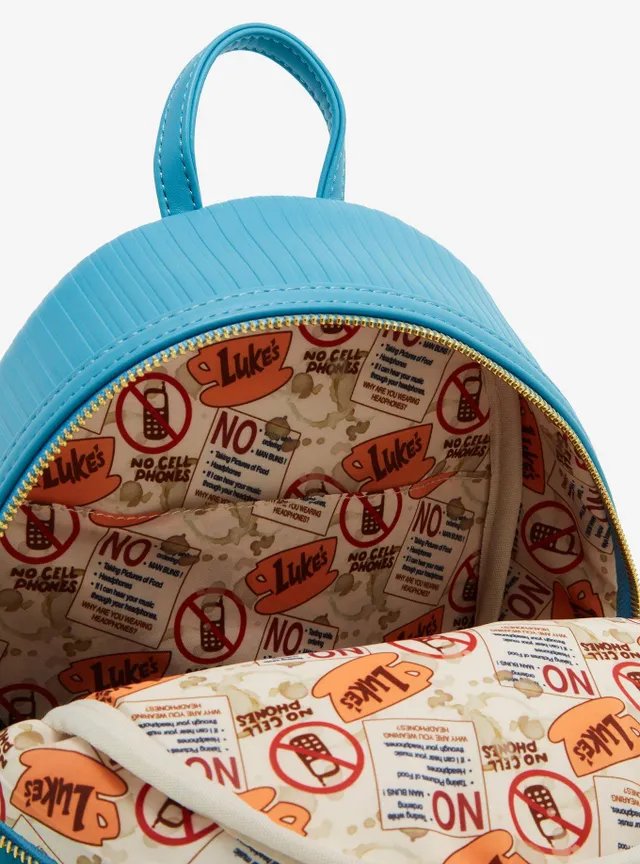 Loungefly Gilmore Girls Luke’s Mini online Backpack